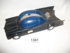 A 1970's Tomy Talking Batmobile A/f