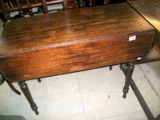 A Pembroke table