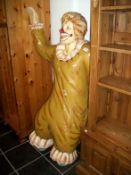 A large clown figure (no stand)