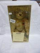 A Merrythought Millenium bear signed by Oliver Holmes