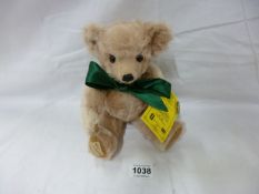 A Dean's rag book teddy bear 'Herbert' No. 1956, year 1995