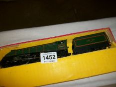 A Hornby Dublo 2211 Golden Fleece Loco and Tender, boxed