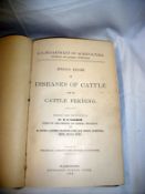 Two books on horse and cattle diseases