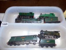 A quantity of '00' gauge locomotives inc. Triang and TTR