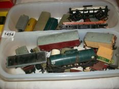 A quantity of '00' gauge rolling stock
