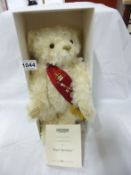 A boxed Merrythought bear 'Regal Splendour' 4 of 450