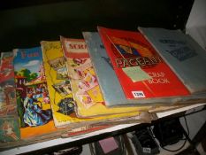 20 old scrap books and contents