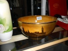 A Ridgways London pictorial bowl