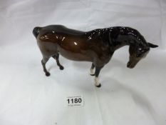 A Beswick horse