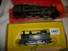 2 Triang Hornby locomotives, boxed