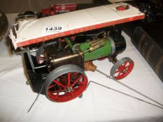 An old Mamod engine, a/f