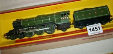 A Hornby Dublo Barnstaple loco and tender, boxed