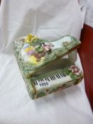 An Italian porcelain piano