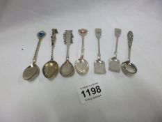 7 Collector's spoons