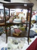 A tray topped occasional table