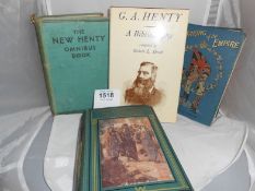 A G A Henty bibliography, Omnibus and 2 other books
