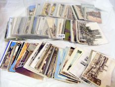 A quantity of mainly Lincoln postcards