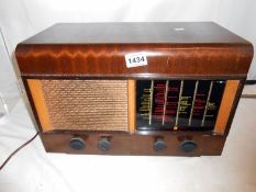 A Pye Valve Radio