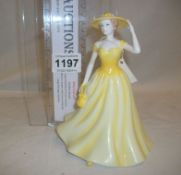 A Royal Doulton figurine, Springtime