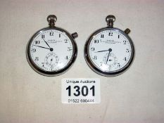 2 'Pierce' stop watches