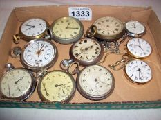 11 gent's pocket watches