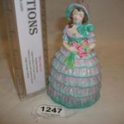 An early Coalport figurine, Bridesmaid