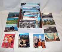 A quantity of assorted post cards