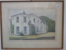 A watercolour signed Carroll, June 1968