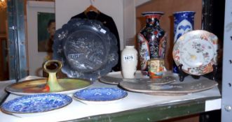 A collection of Chinese porcelain etc approx. 20 items