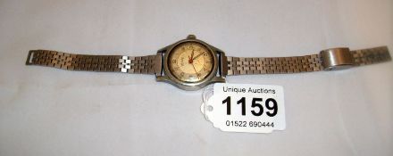 A Vintage Accurist wrist watch