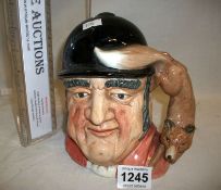 A Royal Doulton character jug 'Gone Away'