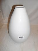 A 1930's Murano style art glass vase