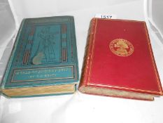 2 volumes 'The Cat of Bubastes' by G A Henty, 1889 & 1904