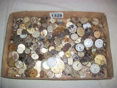 A large quantity of ladies watch movements