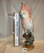A Royal Dux Parrot