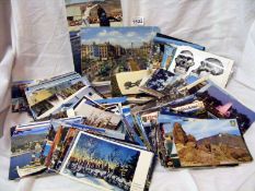 A box of postcards