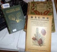 3 books on flora and fauna (one German)