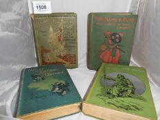 4 volumes by G A Henty including 1885 'True to the old flag'