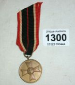 A German Medal 'For War Deserves'