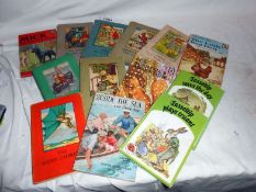 A quantity of Ladybird books including 1st editions- 7x1940's 3x1950's 2x1960's 1x1970's
