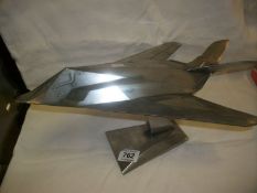 A model Stealth bomber