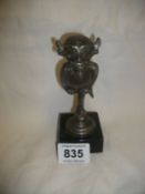 A Lincoln Imp original car mascot (5")