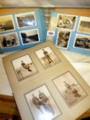 2 albums of war time photographs