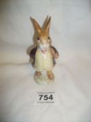 A Beswick Beatrix Potter figure 'Mr Benjamin Bunny'