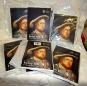 28 x 2009 UK Henry VIII £5 Brilliant uncirculated coins