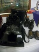 4 sets of binoculars including Visiomar