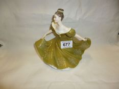 A Royal Doulton figurine 'Lynne'