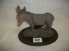 A country Artist's Donkey