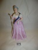 A Royal Doulton figurine, HM Queen Elizabeth The Queen Mother, 80th Birthday