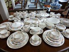 Approximately 100 pieces of Paragon tea and dinner ware